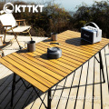 야외 여행 캠핑 피크닉 접이식 접을 수있는 테이블